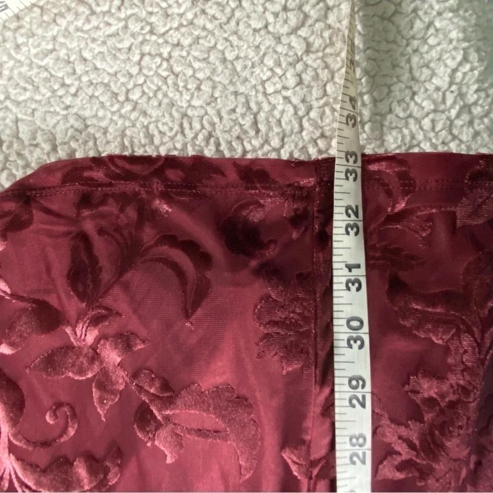 Free People Lotta Love Velvet Slip Mini Dress Lined small